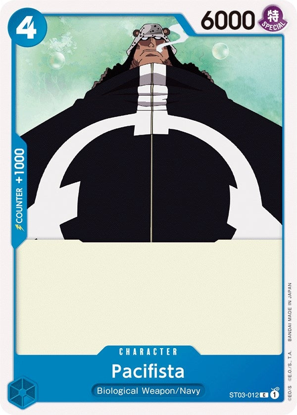 Image for Pacifista (ST03-012) - One Piece Card Game
