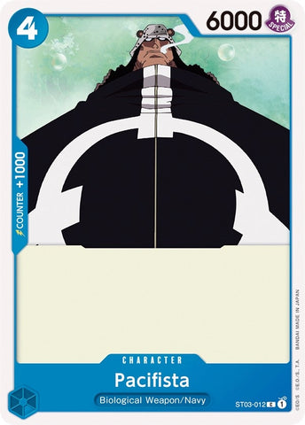 Image for Pacifista (ST03-012) - One Piece Card Game