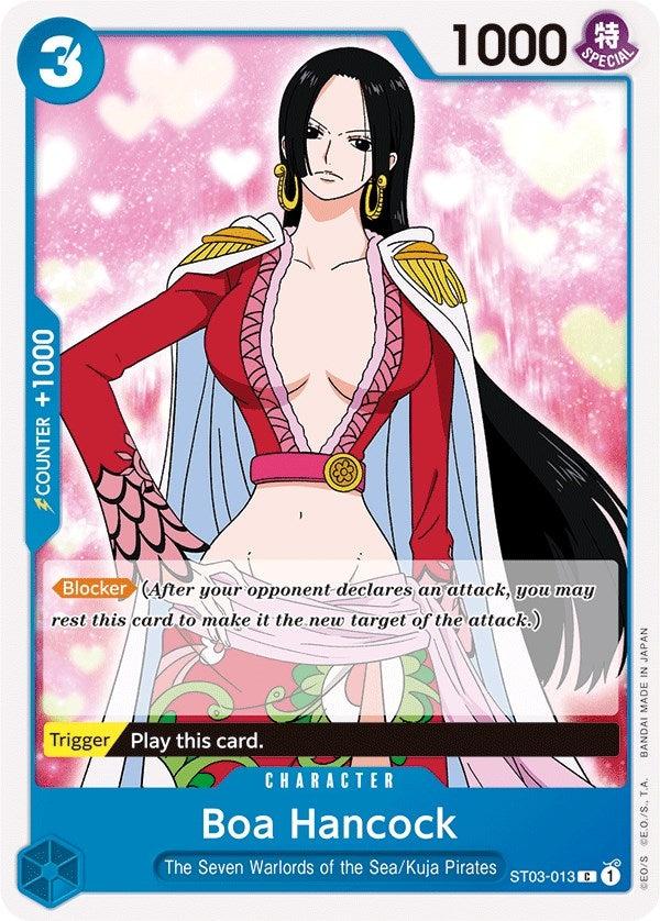 Image for Boa Hancock (ST03-013) - One Piece Card Game