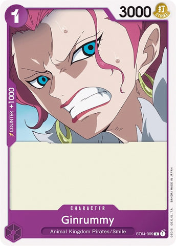 Ginrummy (ST04-009) (ST-04)