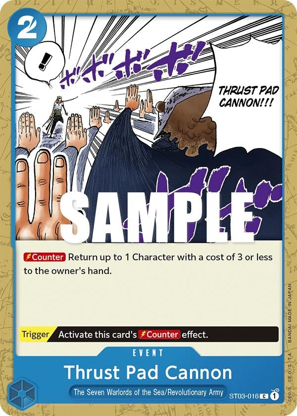 Image for Thrust Pad Cannon (ST03-016) - One Piece Card Game