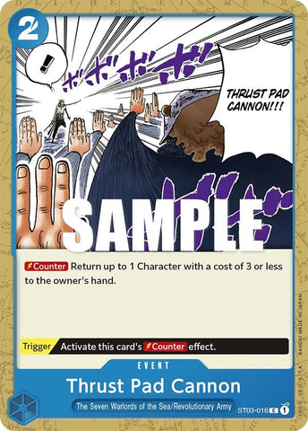 Image for Thrust Pad Cannon (ST03-016) - One Piece Card Game