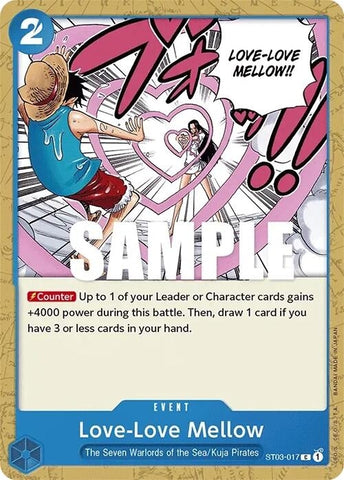 Image for Love-Love Mellow (ST03-017) - One Piece Card Game