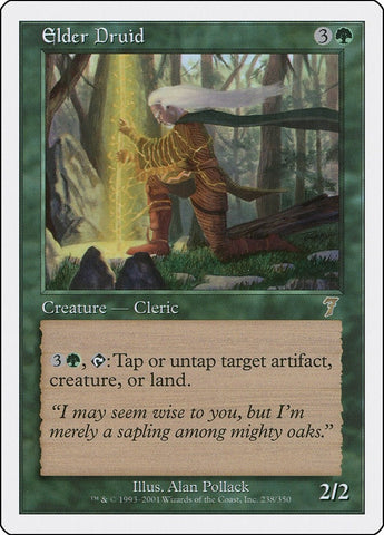 Image for Elder Druid (238) (7ED)
