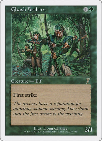 Image for Elvish Archers (239) (7ED)