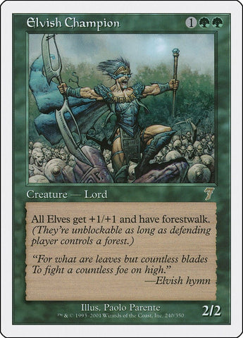 Image for Elvish Champion (240) (7ED)