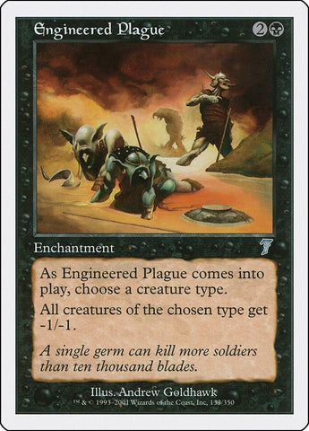 Image for Engineered Plague (133) (7ED)