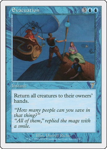 Image for Evacuation (72) (7ED)