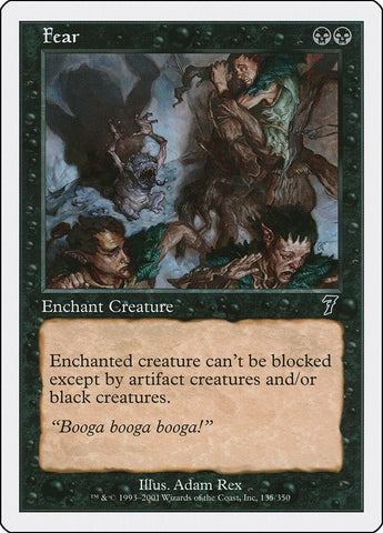 Image for Fear (135) (7ED)
