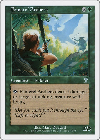 Image for Femeref Archers (244) (7ED)
