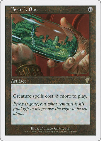 Image for Feroz's Ban (295) (7ED)