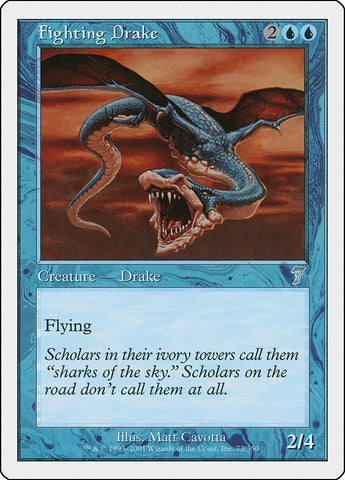 Image for Fighting Drake (73) (7ED)