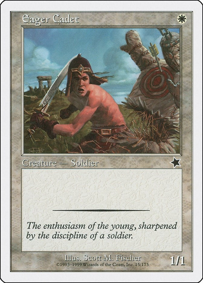 Image for Eager Cadet (15) [Starter 1999]