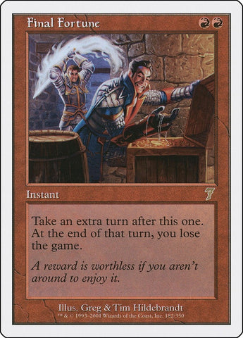 Image for Final Fortune (182) (7ED)
