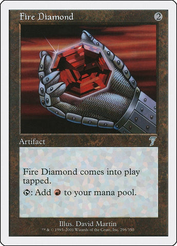 Image for Fire Diamond (296) (7ED)