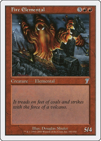 Image for Fire Elemental (183) (7ED)