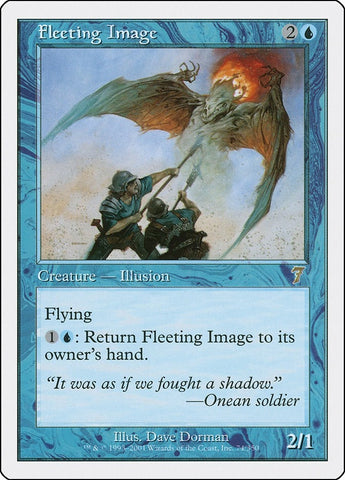 Image for Fleeting Image (74) (7ED)