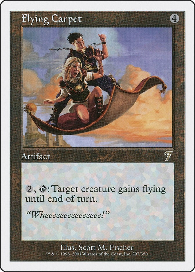 Image for Flying Carpet (297) (7ED)