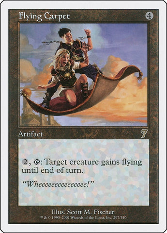 Image for Flying Carpet (297) (7ED)