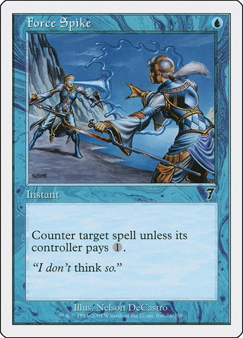 Image for Force Spike (76) (7ED)