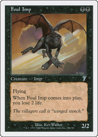 Image for Foul Imp (136) (7ED)