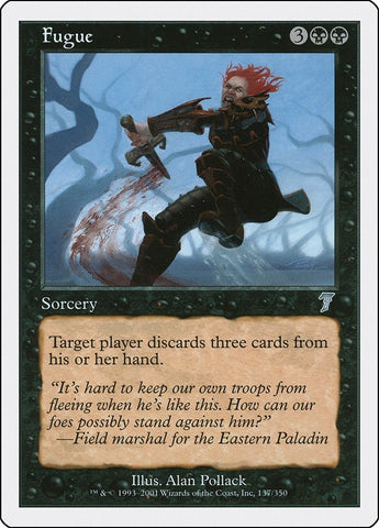 Image for Fugue (137) (7ED)