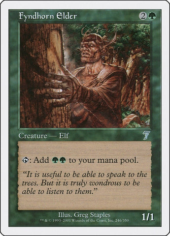 Image for Fyndhorn Elder (246) (7ED)