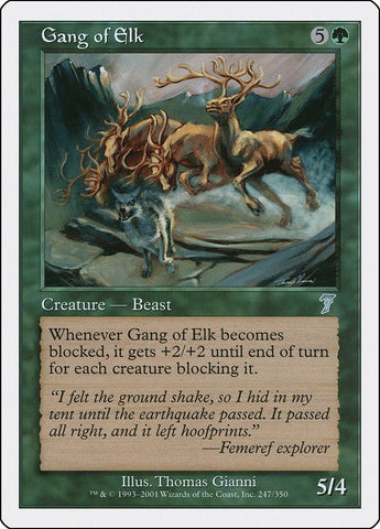 Image for Gang of Elk (247) (7ED)