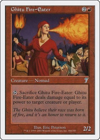 Image for Ghitu Fire-Eater (184) (7ED)