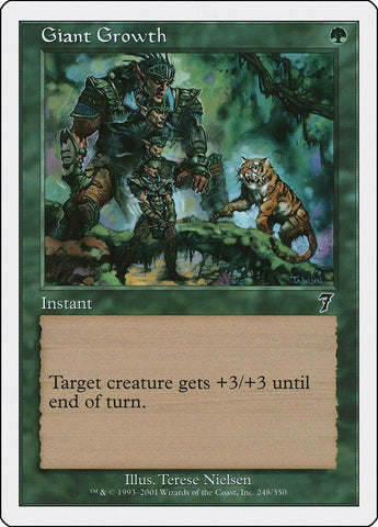 Image for Giant Growth (248) (7ED)