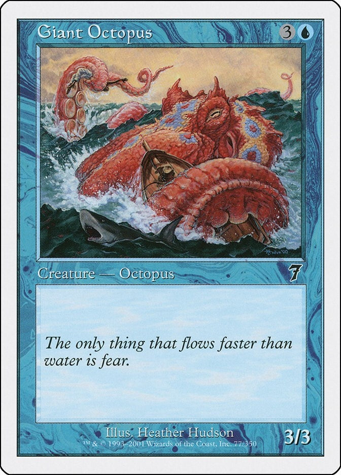 Image for Giant Octopus (77) (7ED)