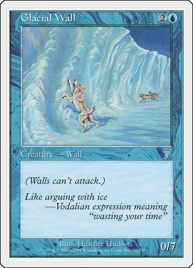 Image for Glacial Wall (78) (7ED)
