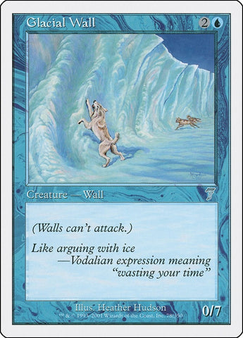 Image for Glacial Wall (78) (7ED)