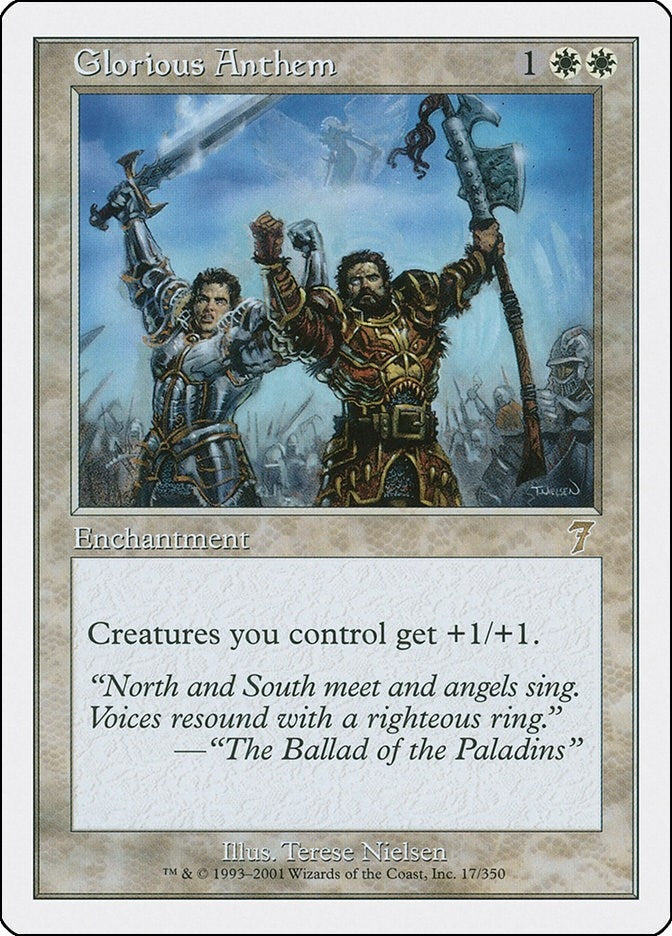 Image for Glorious Anthem (17) (7ED)