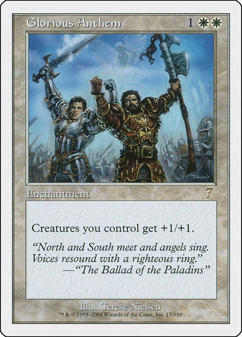 Image for Glorious Anthem (17) (7ED)