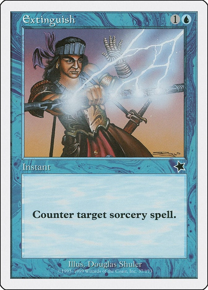 Image for Extinguish (37) [Starter 1999]