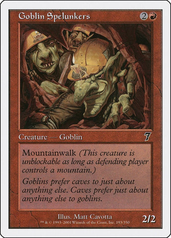 Image for Goblin Spelunkers (193) (7ED)