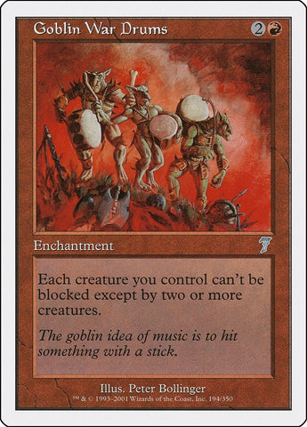 Image for Goblin War Drums (194) (7ED)