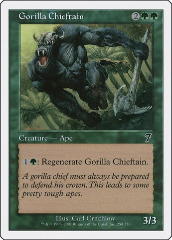 Image for Gorilla Chieftain (250) (7ED)