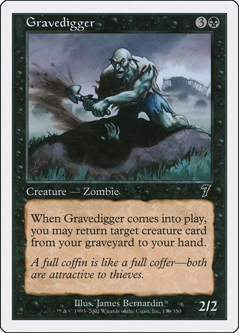 Image for Gravedigger (139) (7ED)