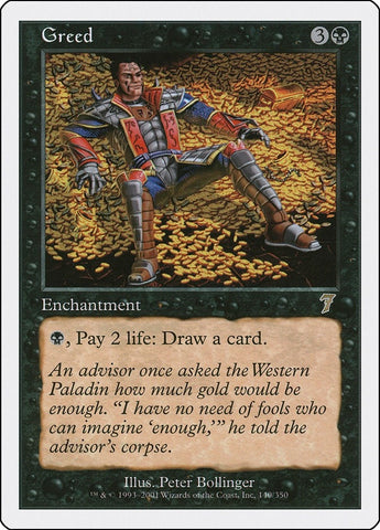 Image for Greed (140) (7ED)