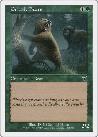 Image for Grizzly Bears (251) (7ED)