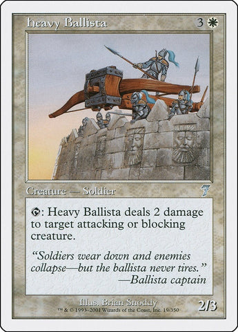 Image for Heavy Ballista (19) (7ED)