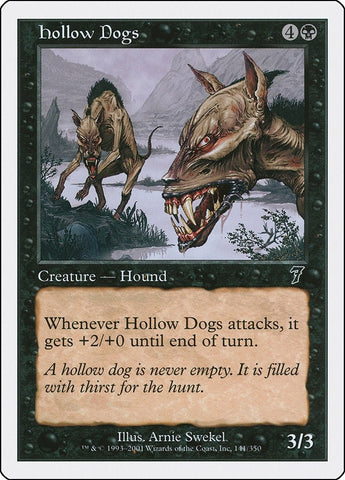 Image for Hollow Dogs (141) (7ED)