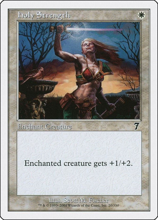 Image for Holy Strength (20) (7ED)