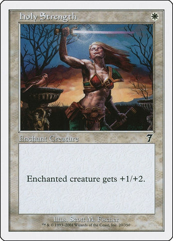 Image for Holy Strength (20) (7ED)