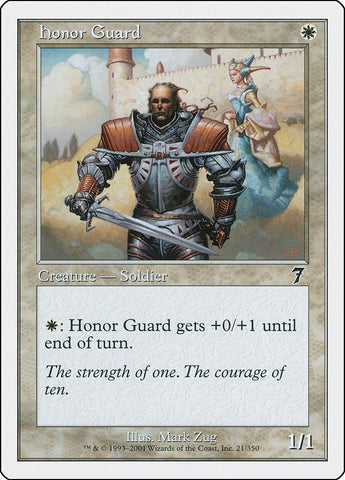 Image for Honor Guard (21) (7ED)