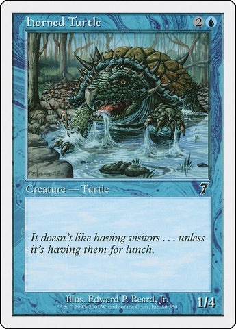 Image for Horned Turtle (80) (7ED)