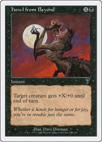 Image for Howl from Beyond (142) (7ED)