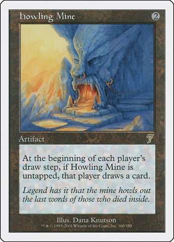 Image for Howling Mine (300) (7ED)